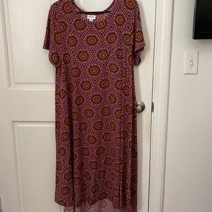 Lularoe size XL Carly dress